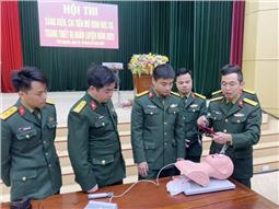 Sư đoàn 346 phát huy sáng kiến, cải tiến mô hình học cụ, trang thiết bị huấn luyện năm 2025